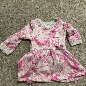 Splendid 12-18 Month Marble long sleeve dress
